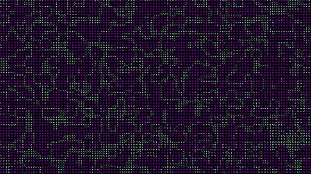 abstract background with binary code