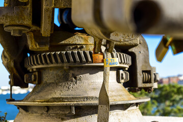 Monumento al Marinaio d Italia, Brindisi, Apulien, Italien