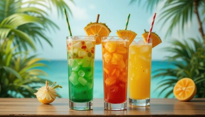 Tiki Time Machine Step back in time with these retro themed tropical cocktails. Groovy glassware and classic flavors!