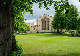 Cheltenham College  Chapel in Cheltenham, Gloucestershire, UK