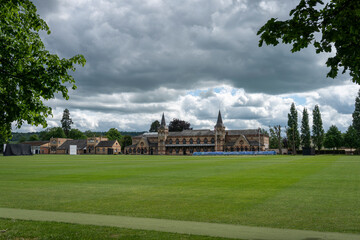 College Ground in Cheltenham, Gloucestershire, UK