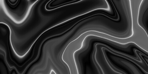 Abstract liquid wave background texture. Trendy dark liquid marble style. Ideal for web, advertisement, prints, wallpapers.