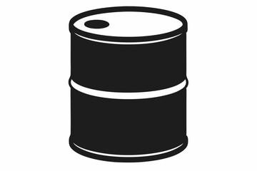 black oil barrels