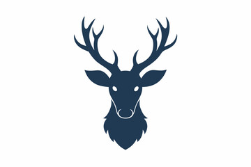deer silhouette vector