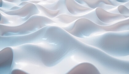 Obraz premium Fluid motion simulation abstract art animation digital space close-up conceptual design