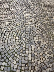 Curved and Circular Paved Floor Design - Elegant 
