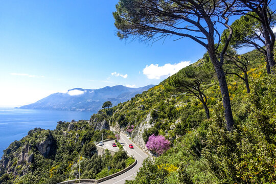 Maiori, Amalfitana, Amalfi K&uuml;ste, Italien