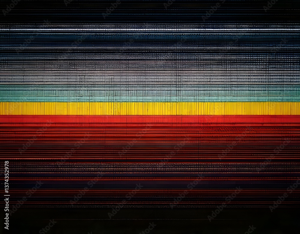 Poster vibrant abstract background with colorful flowing lines and gradient patterns