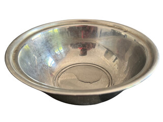 old aluminium bowl