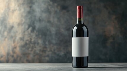 Fototapeta premium Red Wine on Table