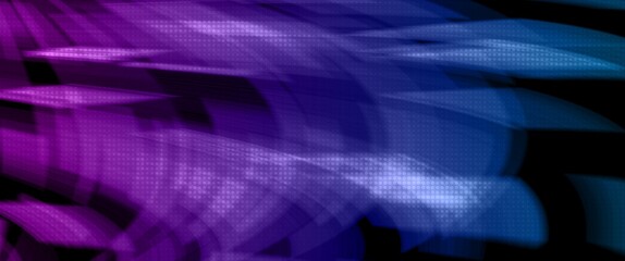 pink and purple abstract background with motion blur and halftone texture