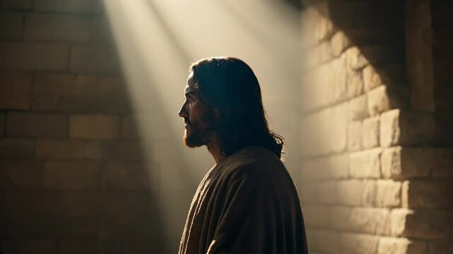 Jesus was sentenced to the cross by Pontius Pilate
