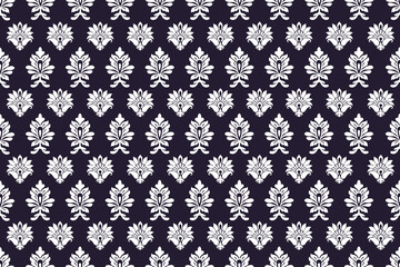 Elegant and timeless, this Damask pattern features intricate floral and ornamental motifs inspired by classic European design. Perfect for luxury branding, wallpaper, fabric prints, wedding invitation