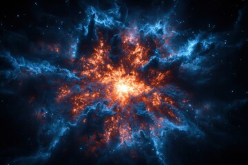 Cosmic nebula explosion (10)