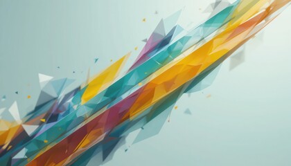 Dynamic abstract art installation urban gallery visual content contemporary environment wide angle viewpoint modern aesthetic