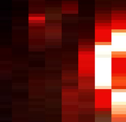 Abstract red pattern.