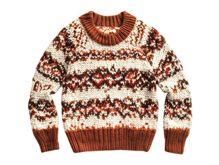 Isolated Winter Woollen Sweater