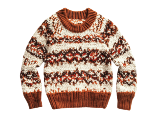 Isolated Winter Woollen Sweater