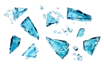 Broken Glass PNG on transparent background