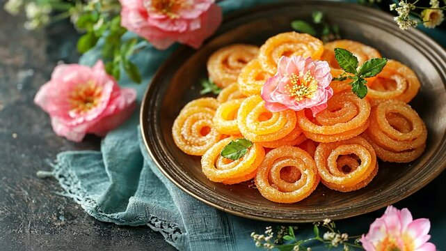 jalebi indian sweets video