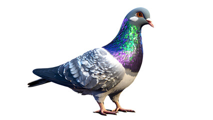 Fototapeta premium High-Resolution Pigeon PNG Clipart – Realistic Bird Design for Merch and Graphic Use
