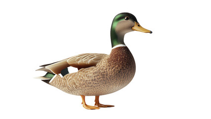 Obraz premium Mallard Duck Clipart PNG – High Resolution Bird Image for Print and Graphic Design