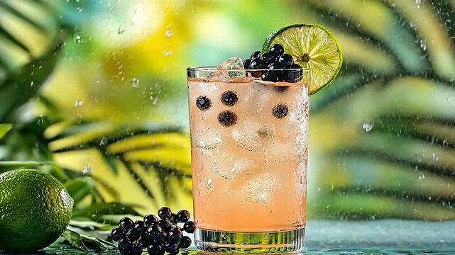 kala khatta collins indian cocktail video