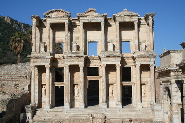 Obraz premium Morgen in Ephesus