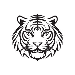 Fototapeta premium lion head vector