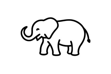 elephant vector illustration