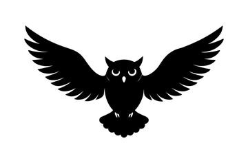 eagle owl vector illustration