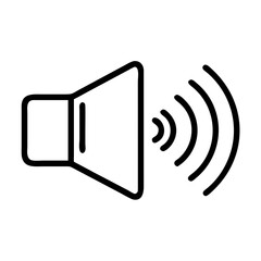 Speaker Sound Icon