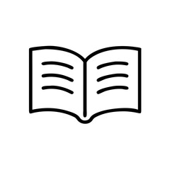 Open Book Icon