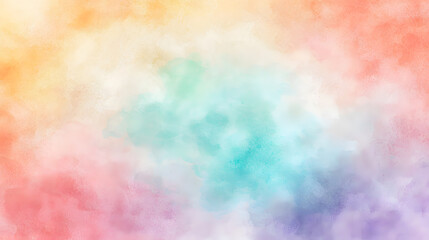 Colorful abstract wallpaper background soft pastel hues digital art serene environment aesthetic view designed for advertising materials