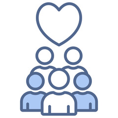 Community Blue Icon