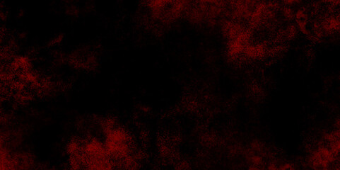 red scuffed and dusty backdrop with worn patterns and marks. red gritty cracked pavement with faded and stained look. faded poster with rough and wrinkled texture.