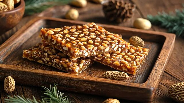 chikki indian sweets video