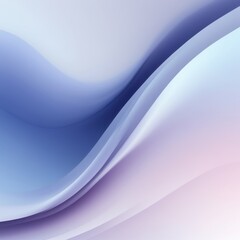 Obraz premium Soft Flowing Curves