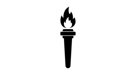 Isolated Torch