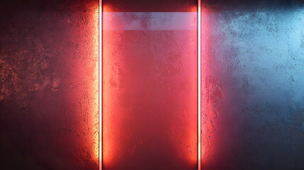 Dynamic neon light wallpaper background urban setting high-resolution digital media modern aesthetic