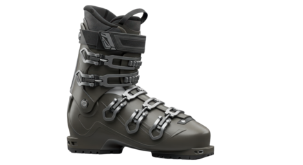 Isolated Ski Boot