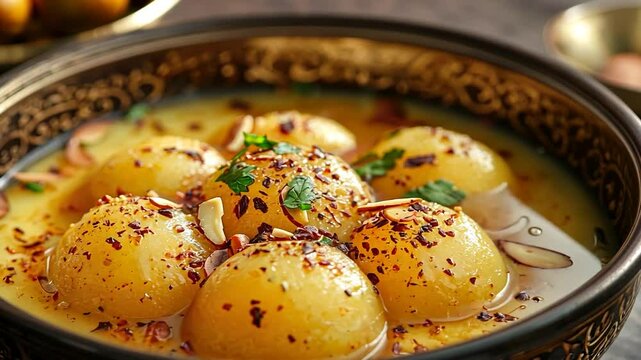 gulab jamun indian food video