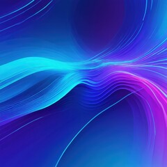 Obraz premium Serene Gradient Motion