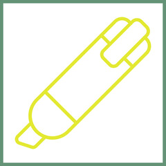 Highlighter Icon Design