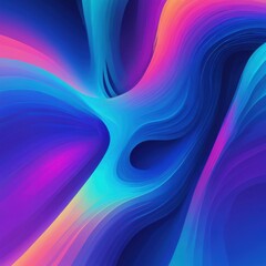 Naklejka premium Soft Flowing Curves