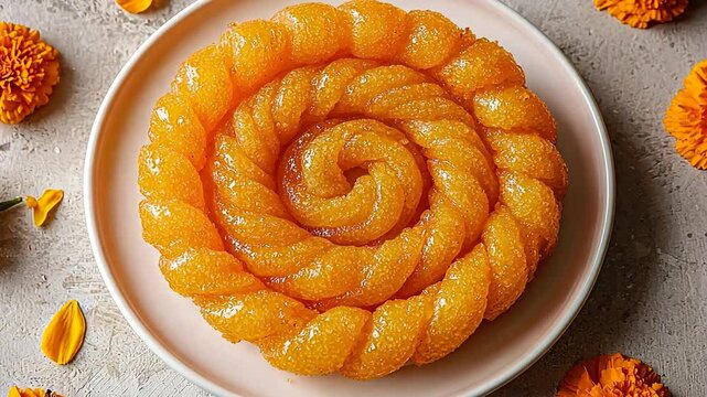 imarti indian sweets video