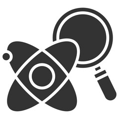 Prescriptive Analytics Glyph Icon