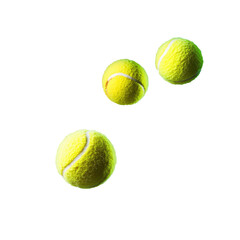 Isolated Tennis Ball PNG on transparent background