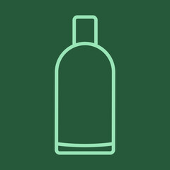 Perfume Bottle Icon Design