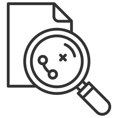 Strategy Outline Icon